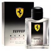 COD. 049 - FERRARI BLACK SHINE EDT MASC 125ML