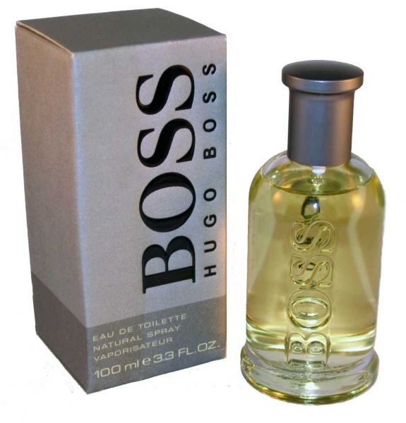 COD. 015 - BOSS ALUMINIUM BOTTLED EDT MASC 100ML