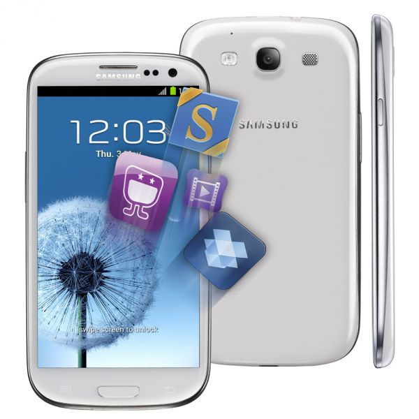 COD. C01 - Celular Desbloqueado Samsung I9300 Galaxy S III