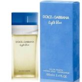 COD. 035 - DOLCE GABBANA LIGHT BLUE EDT FEM 100ML