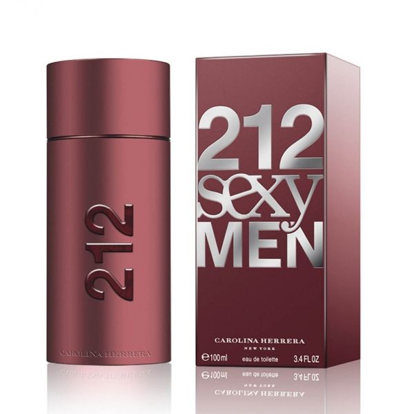 COD. 006 - 212 SEXY EDT MASC 100ML