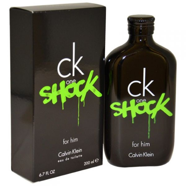 COD. 030 - CK ONE SHOCK EDT MASC 100ML