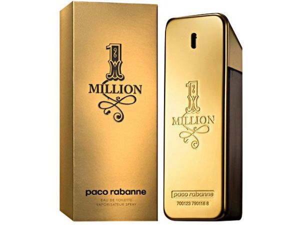 COD. 002 - 1 MILLION EDT MASC 200ML