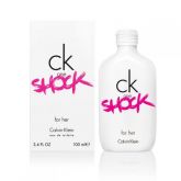 COD. 029 - CK ONE SHOCK EDT FEM 100ML