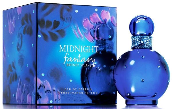 COD. 043 - FANTASY BRITNEY SPEARS MIDNIGHT EDP FEM 100ML