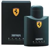 COD. 048 - FERRARI BLACK EDT MASC 125ML