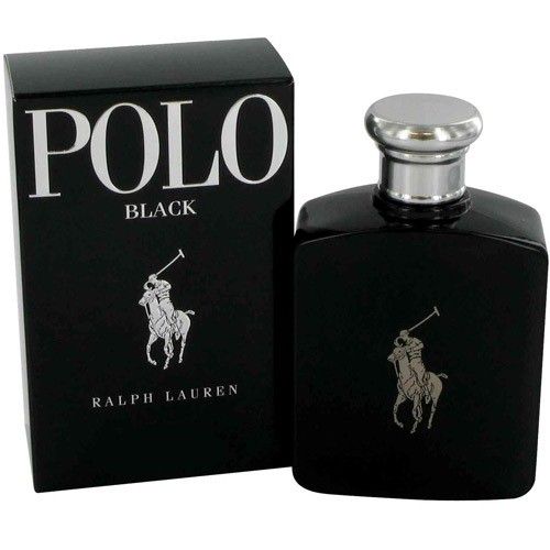 COD. 064 - POLO BLACK EDT MASC 125ML