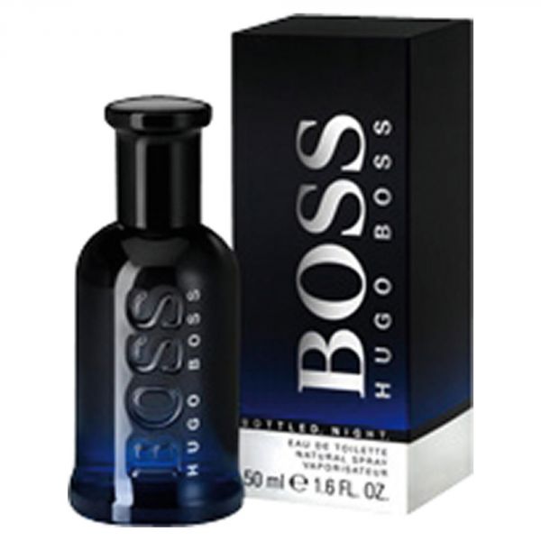 COD. 017 - BOSS BOTTLED NIGHT EDT MASC 100ML